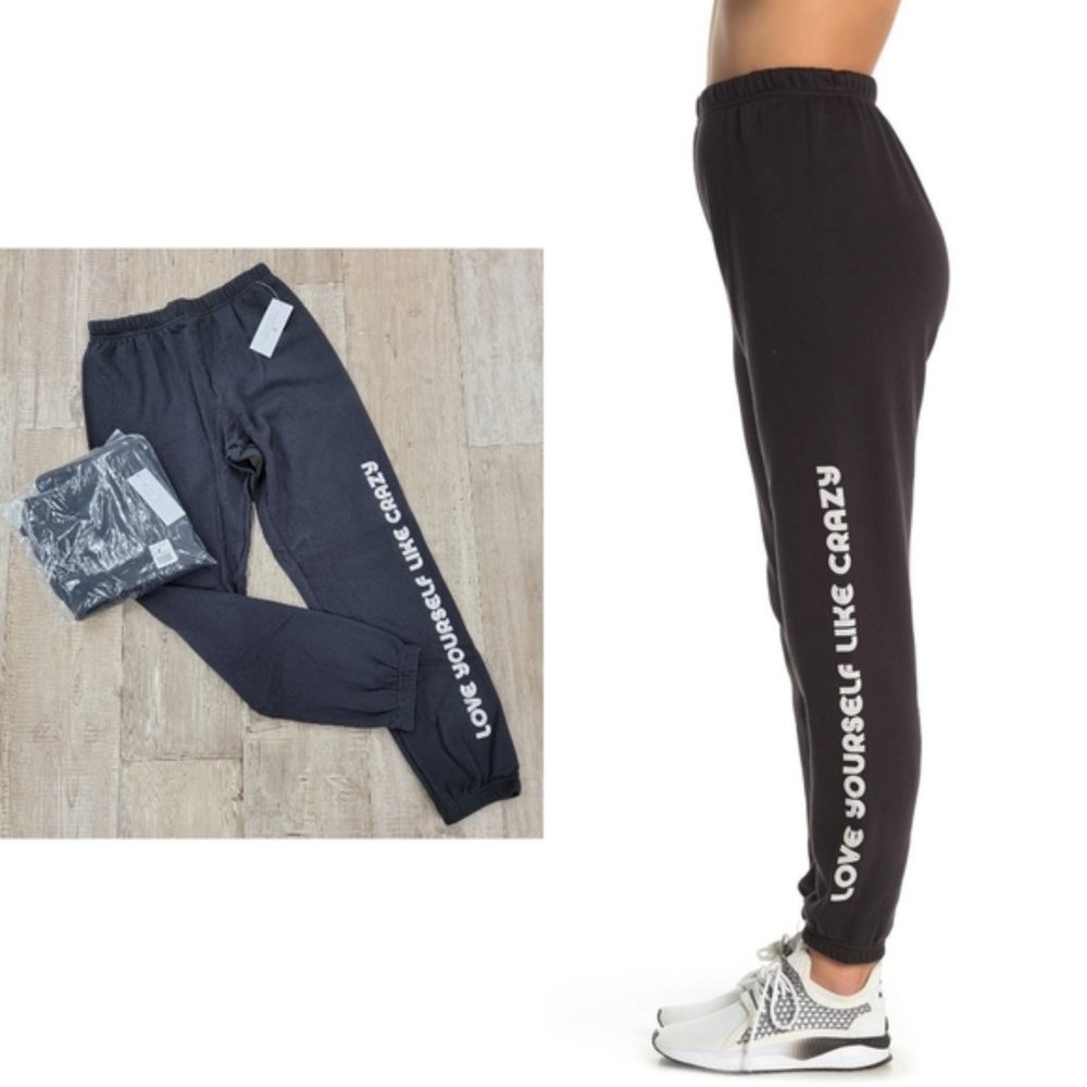 Spiritual Gangster Love Yourself sweatpants